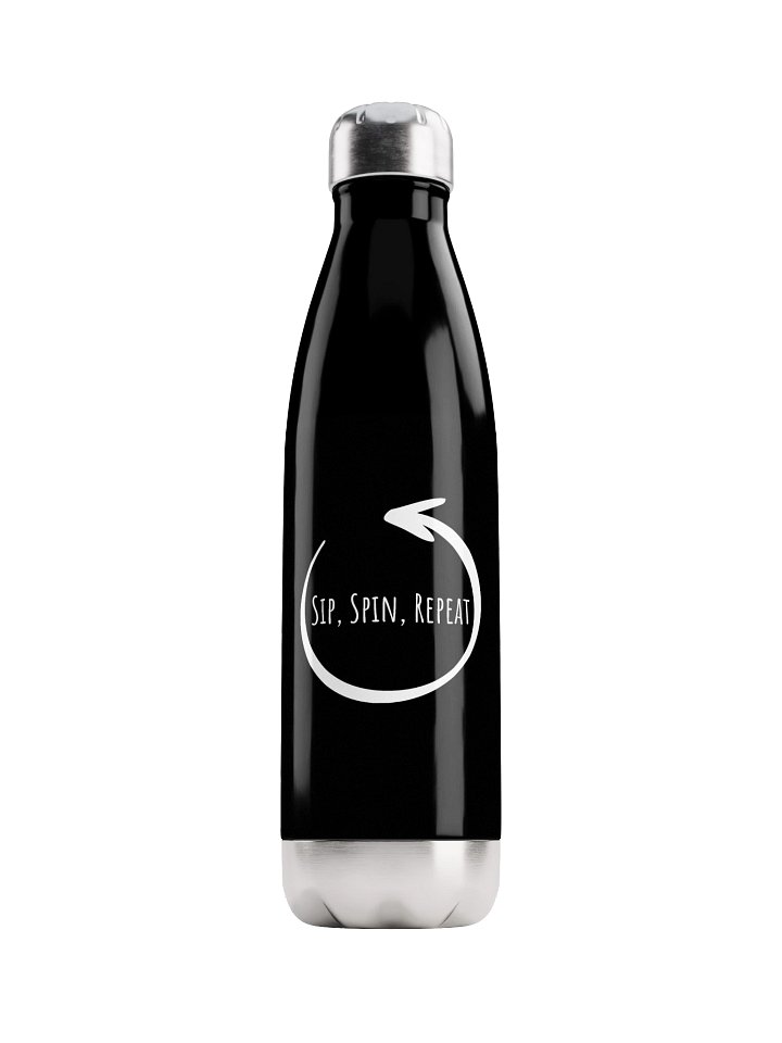 Spin & Sip Stainless Steel Bottle product image (1)