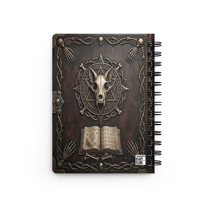 Fotter Grimoire Spiral Journal product image (2)