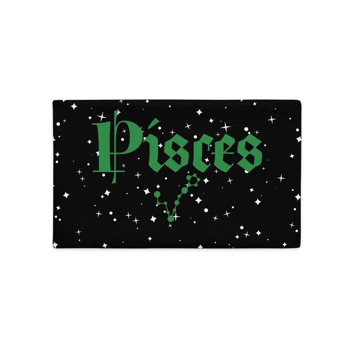 Zodiac Pisces Constellation Dreams Pillowcase product image (2)