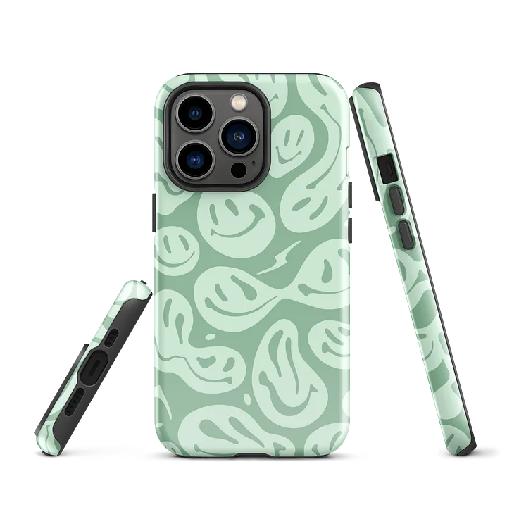 Minty Fresh Melted Happiness iPhone Case product image (2)