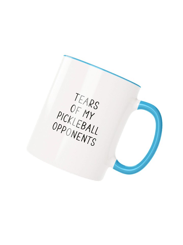 Pickleball Coffee Mug, Pickleball Gifts, Pickleball Gifts for men and women, Funny Pickleball Mug, Tears of My Pickleball Opponents, Coffee Cup for Pickleball Players, Pickleball Lovers Mug product image (2)