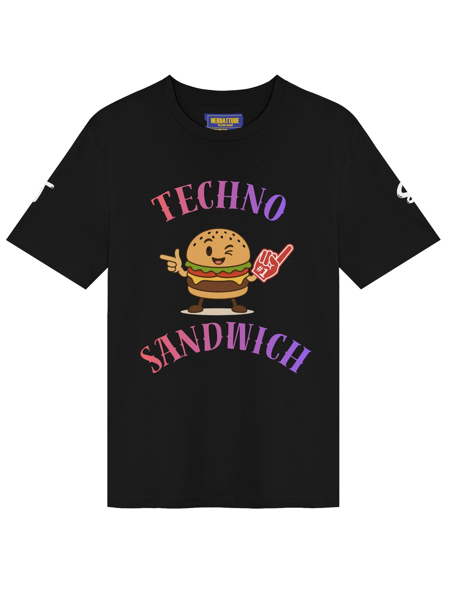 Techno Sandwich The Shirt product image (9)