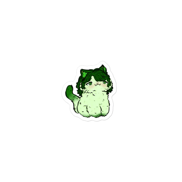 "Catbie Sit" Sticker product image (2)
