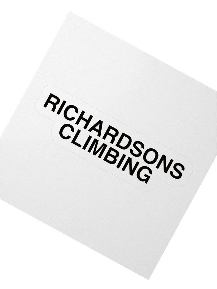 Richardson Climbing Sticker product image (2)