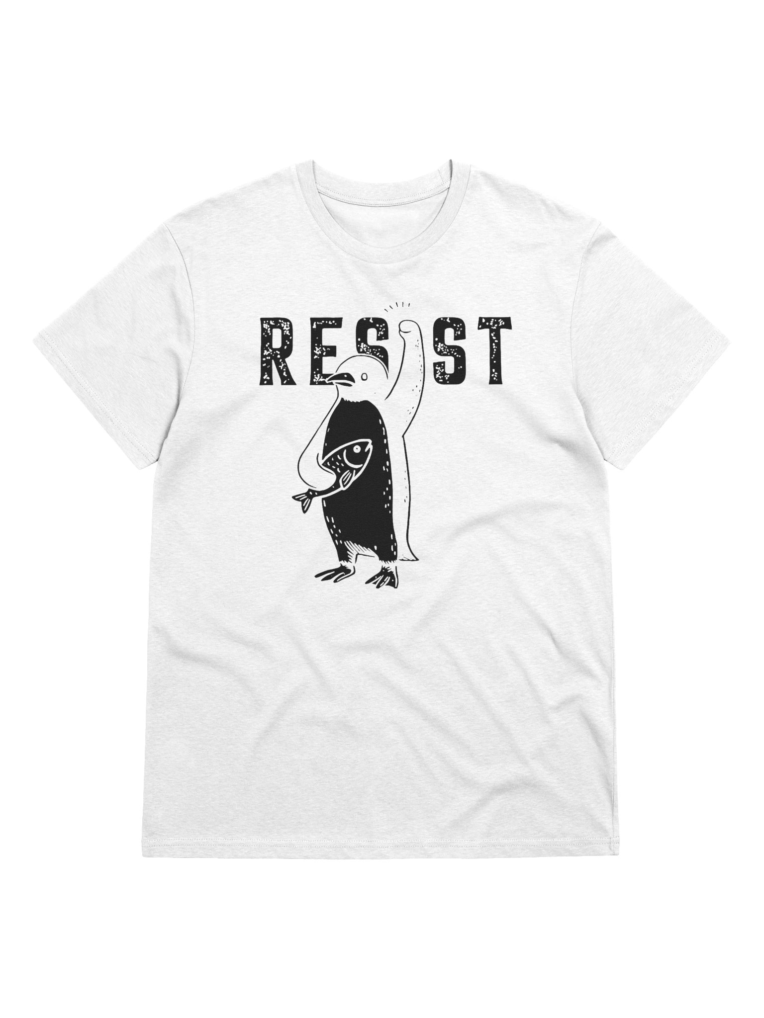 Resist Organic Cotton T-Shirt product image (1)