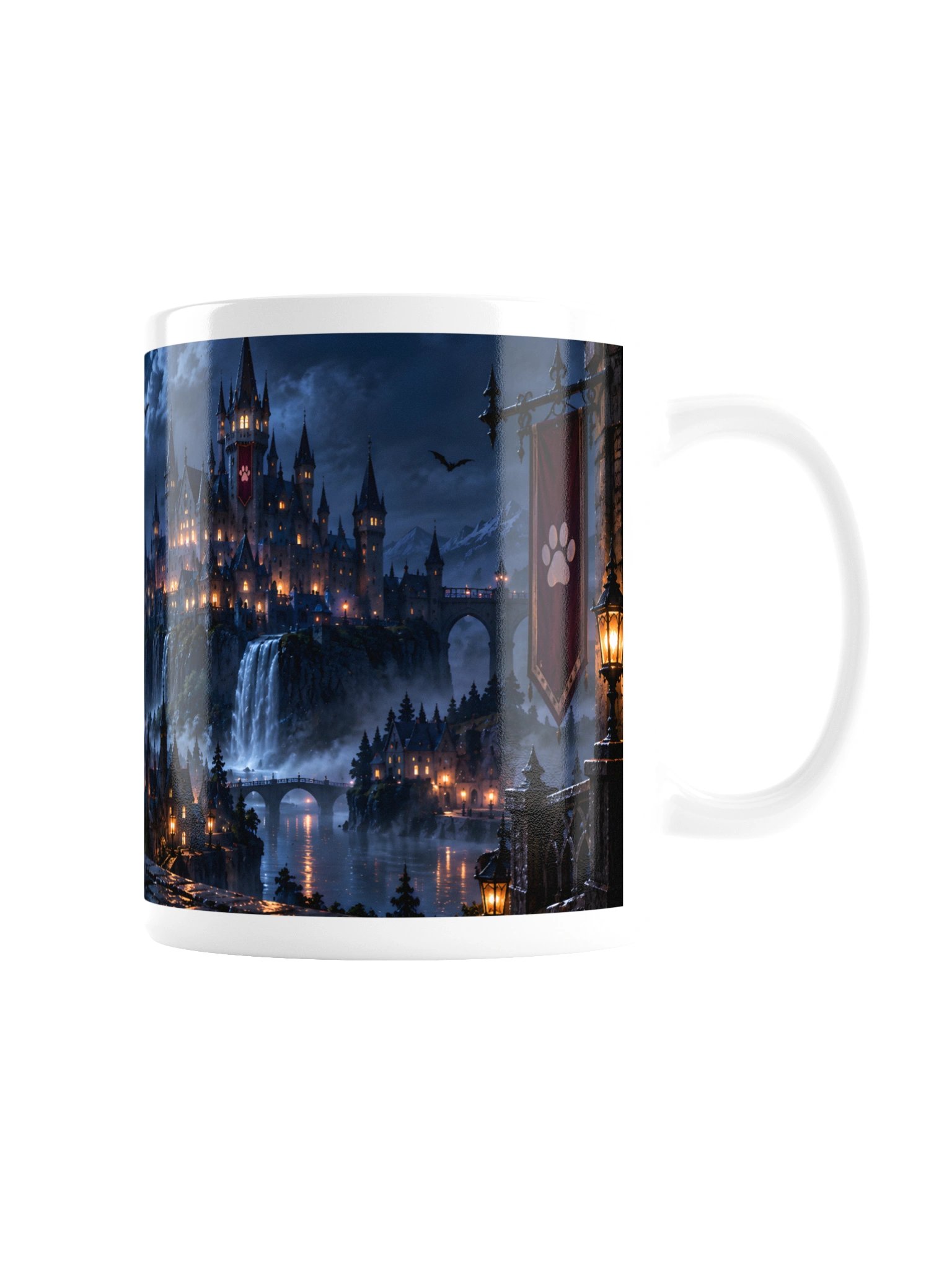Lakkazi Kitten - Moonlight Castle Mug product image (8)