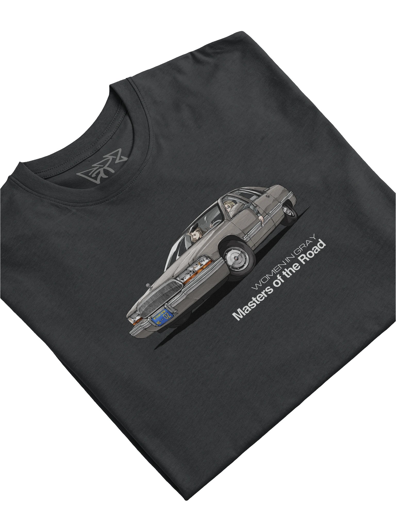 Women in Gray - Masters of the Road (white text) product image (2)