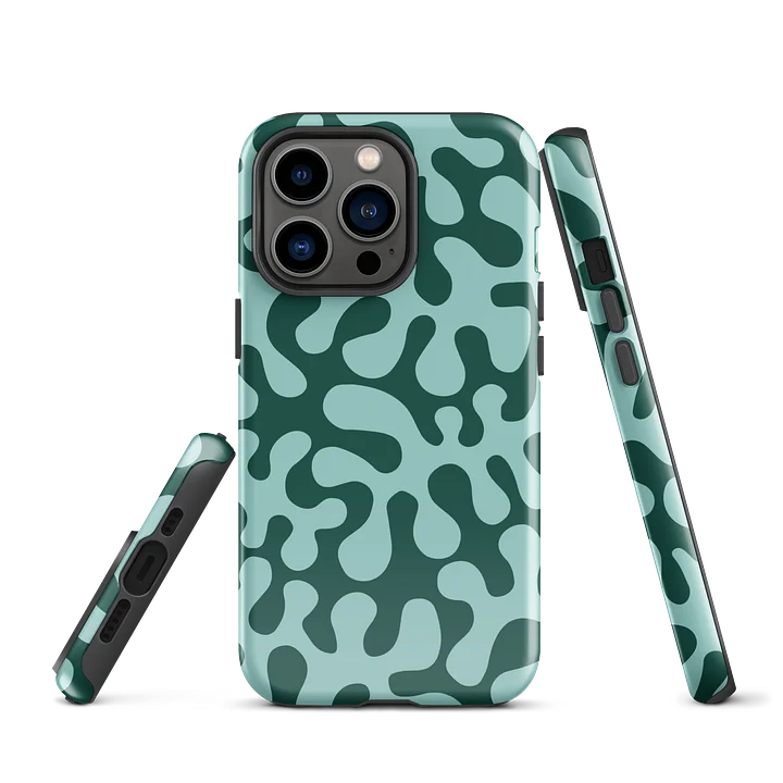 Acquamarine iPhone Case product image (2)