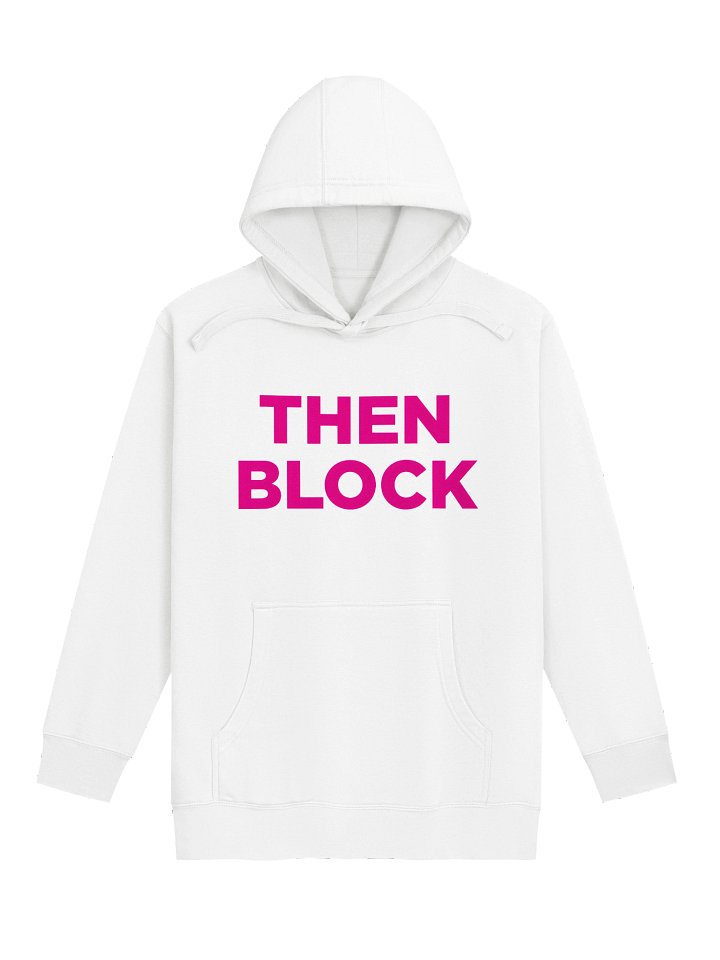 THEN BLOCK Hoodie product image (1)