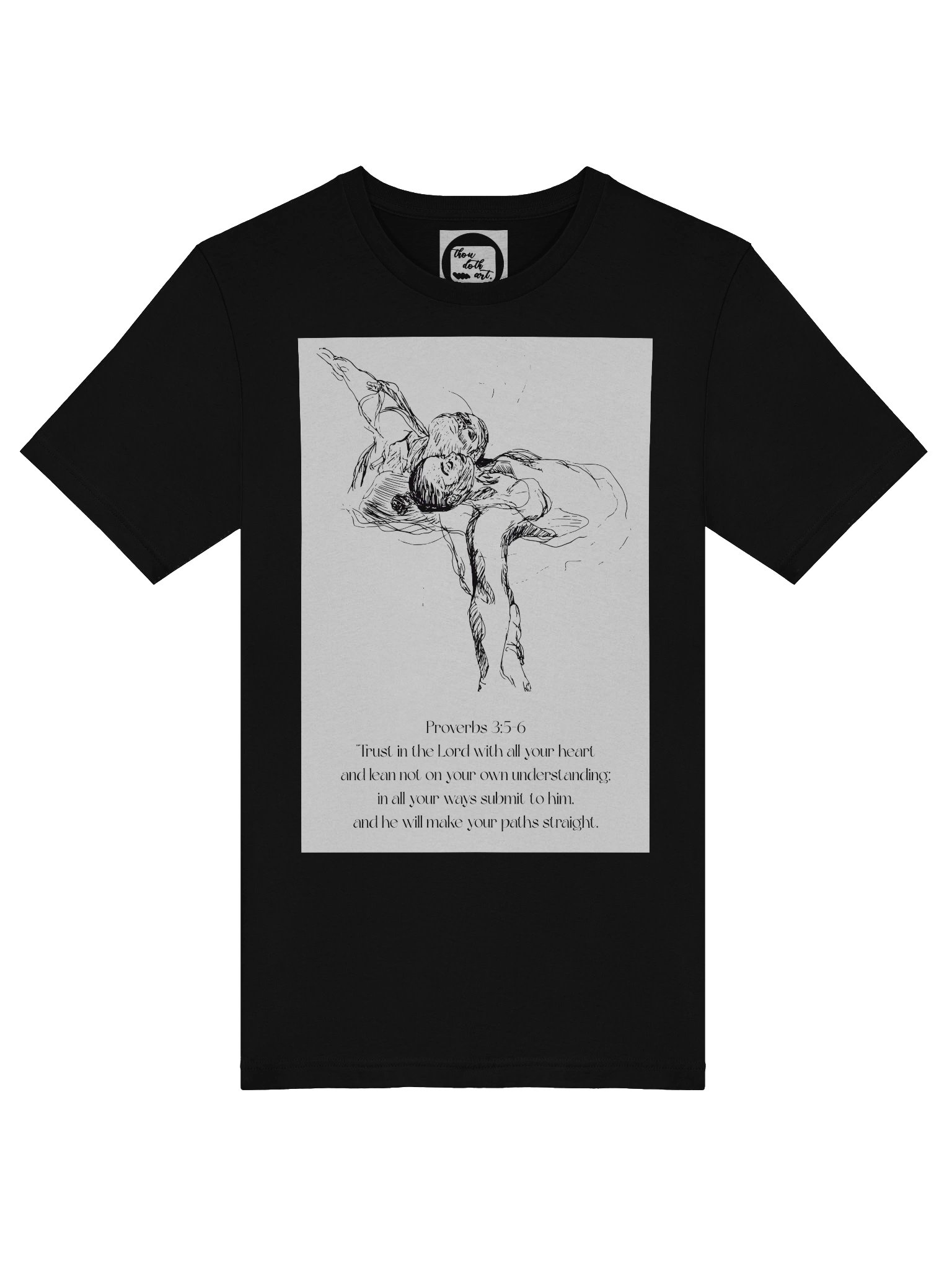 SURRENDER CUSTOM TEE product image (10)