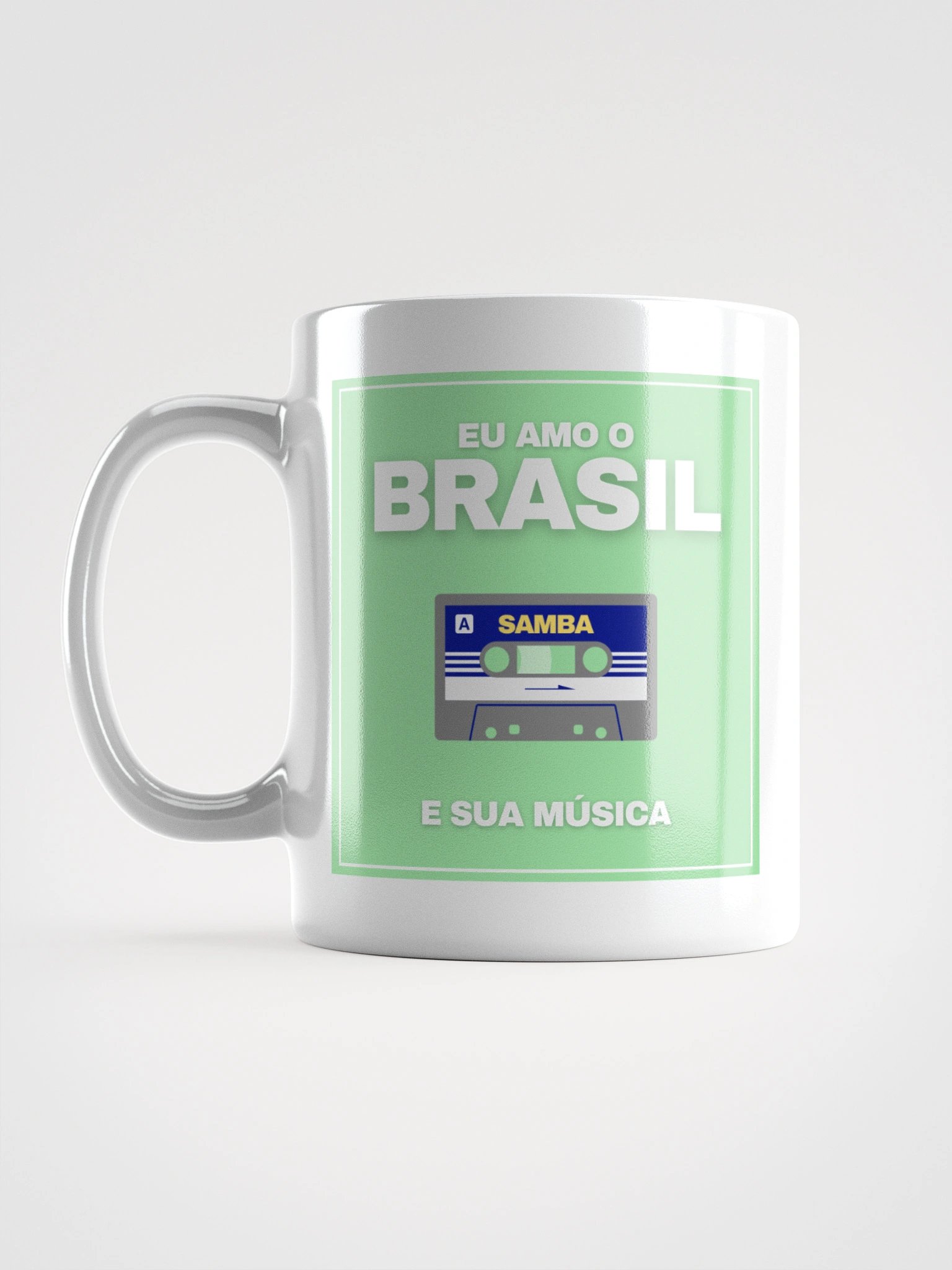 BRAZIL Samba Mug product image (1)