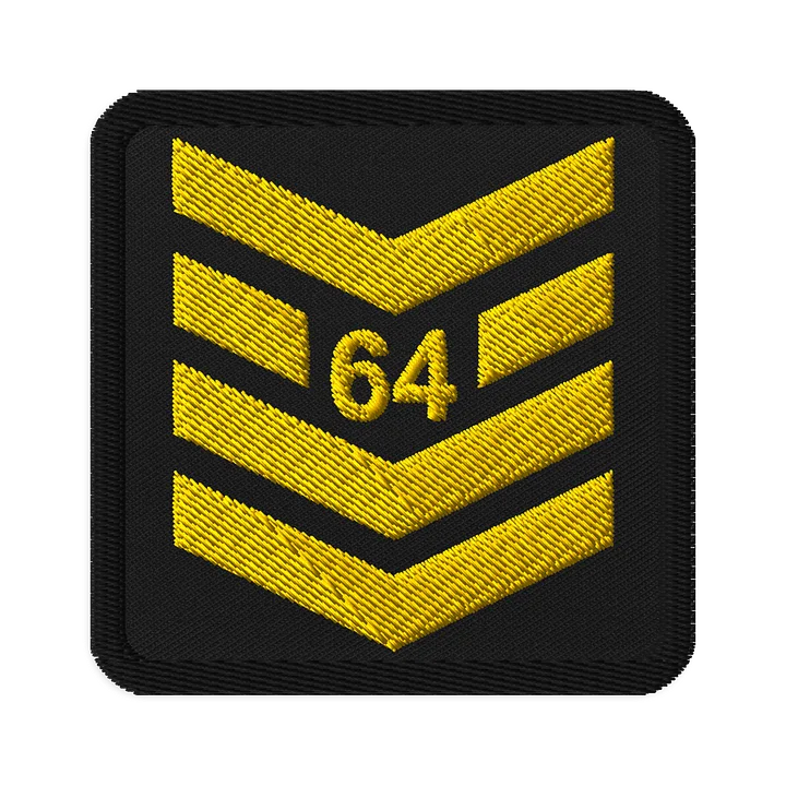 SM64 Military Inspired Badge product image (1)