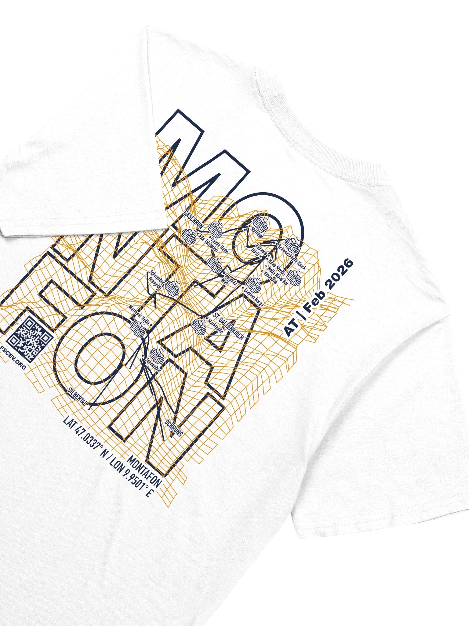 Montafon Coordinates Resort white (front and back print) product image (6)
