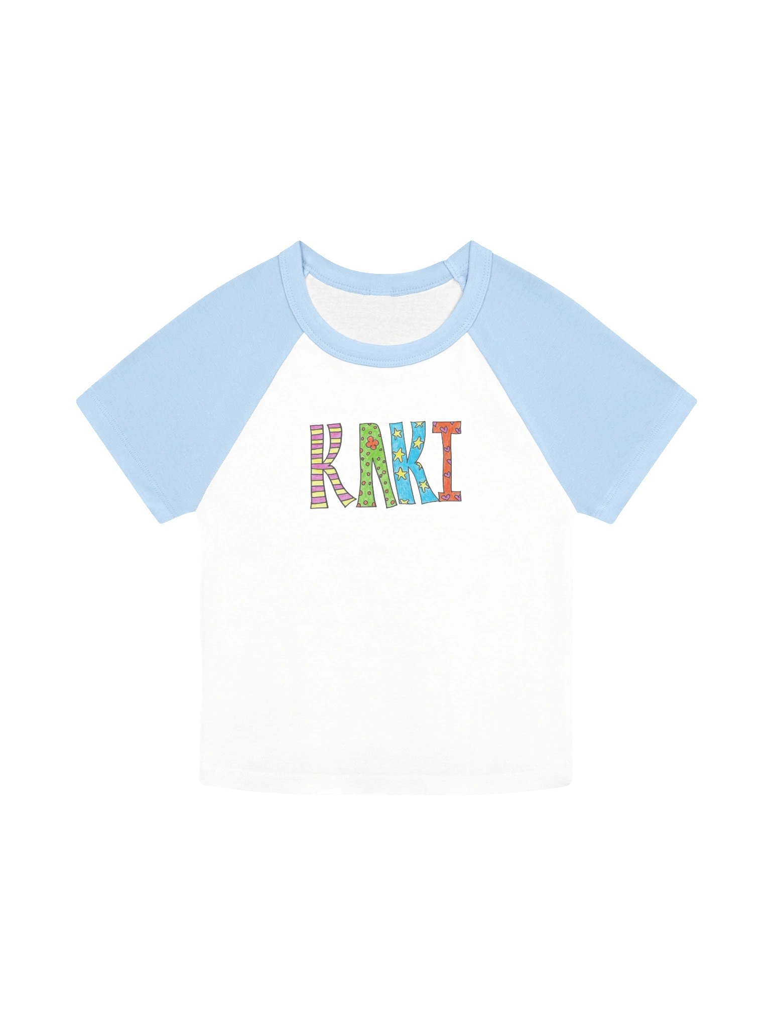 KAKI - Cropped Tee product image (1)