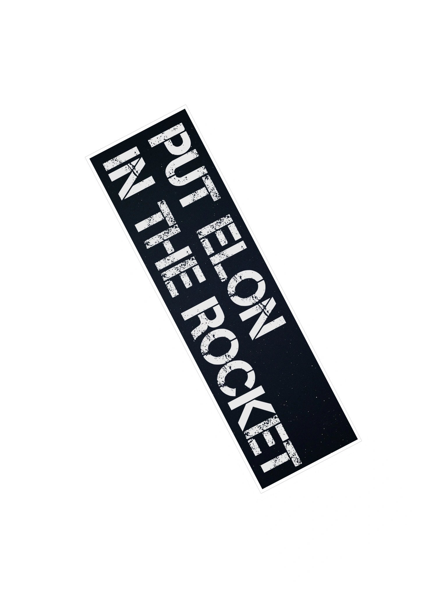 Put Elon Bumper Sticker product image (2)