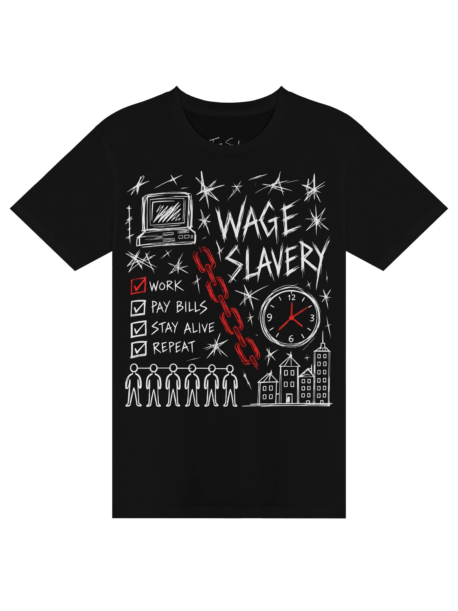 Wage Slavery #1 – Endless Cycle product image (1)