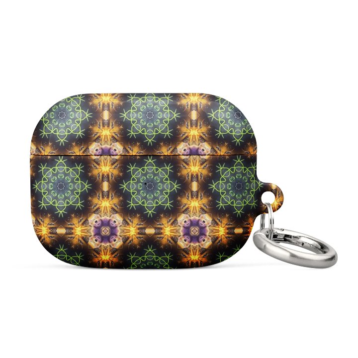 Black And Gold Geometric Print AirPods® Case product image (4)