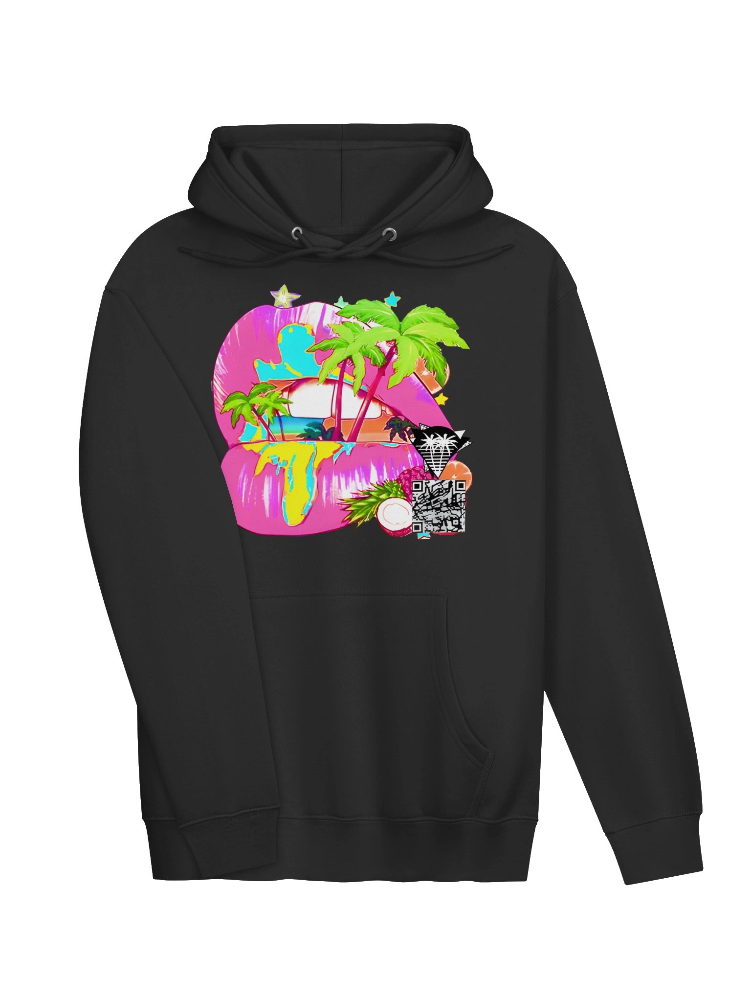 LIPS FUN ISLAND HOODIE product image (2)