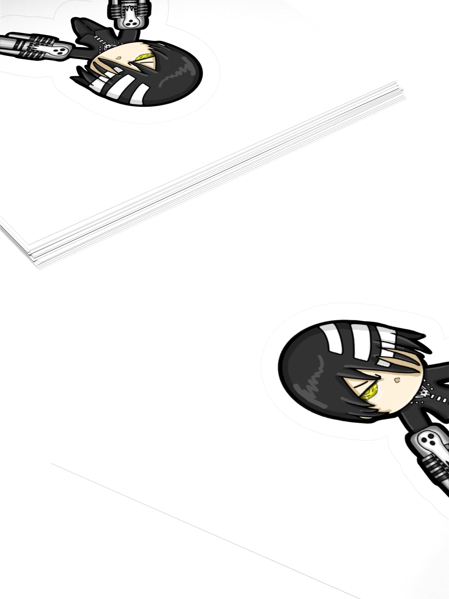 Death Cannon Chibi Sticker product image (14)