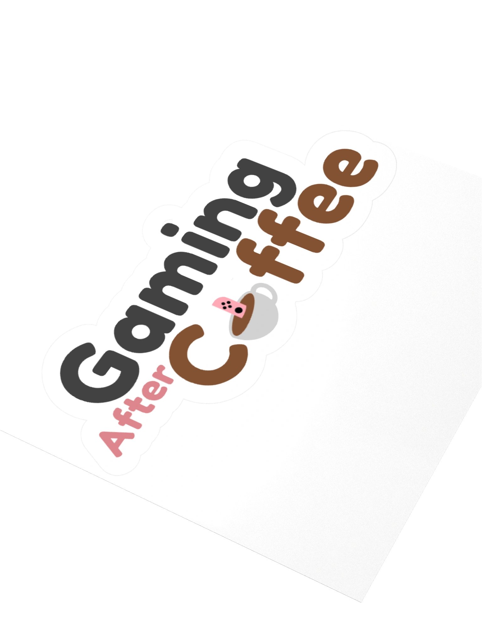 Gaming After Coffee Sticker product image (2)