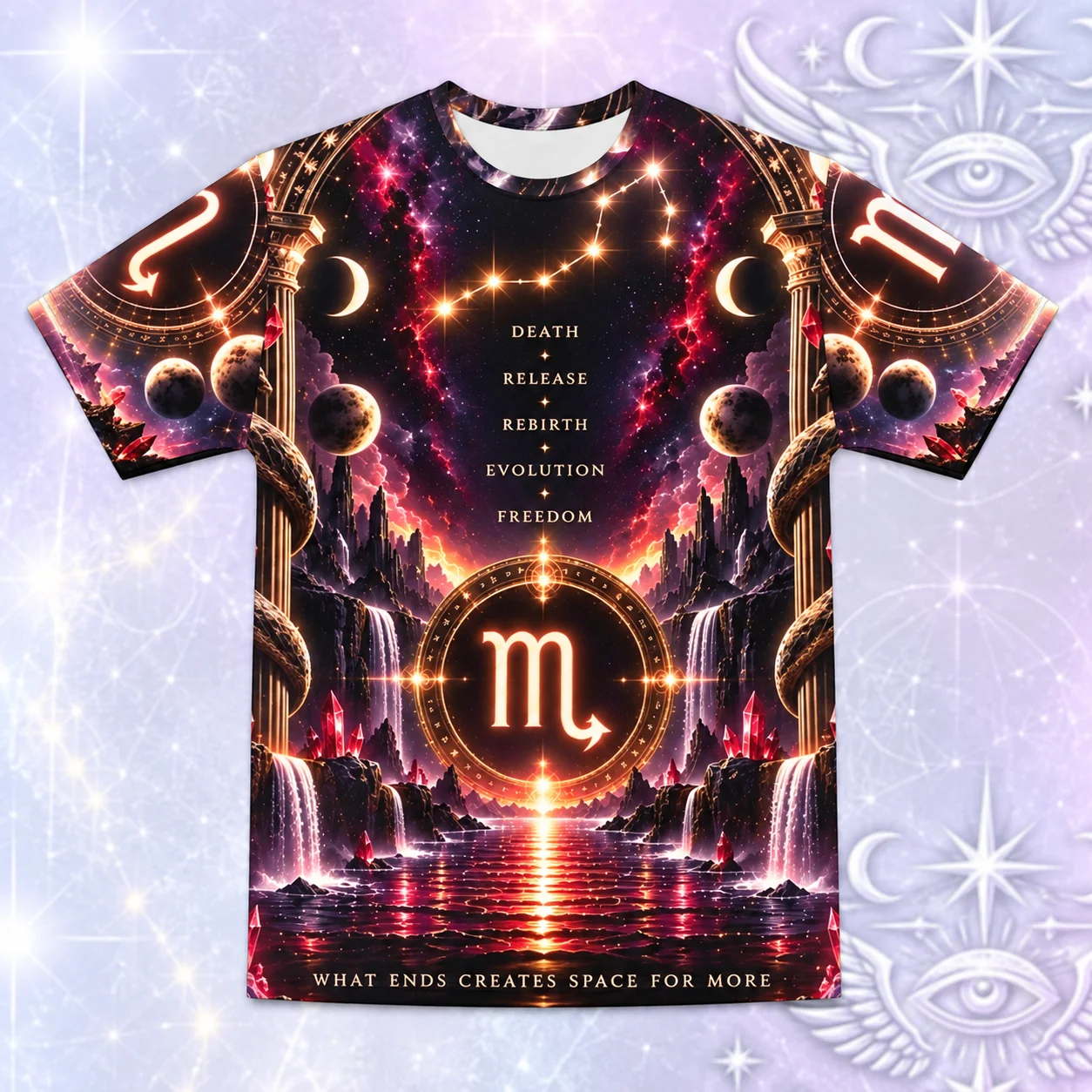 Scorpio Zodiac T-shirt. product image (2)