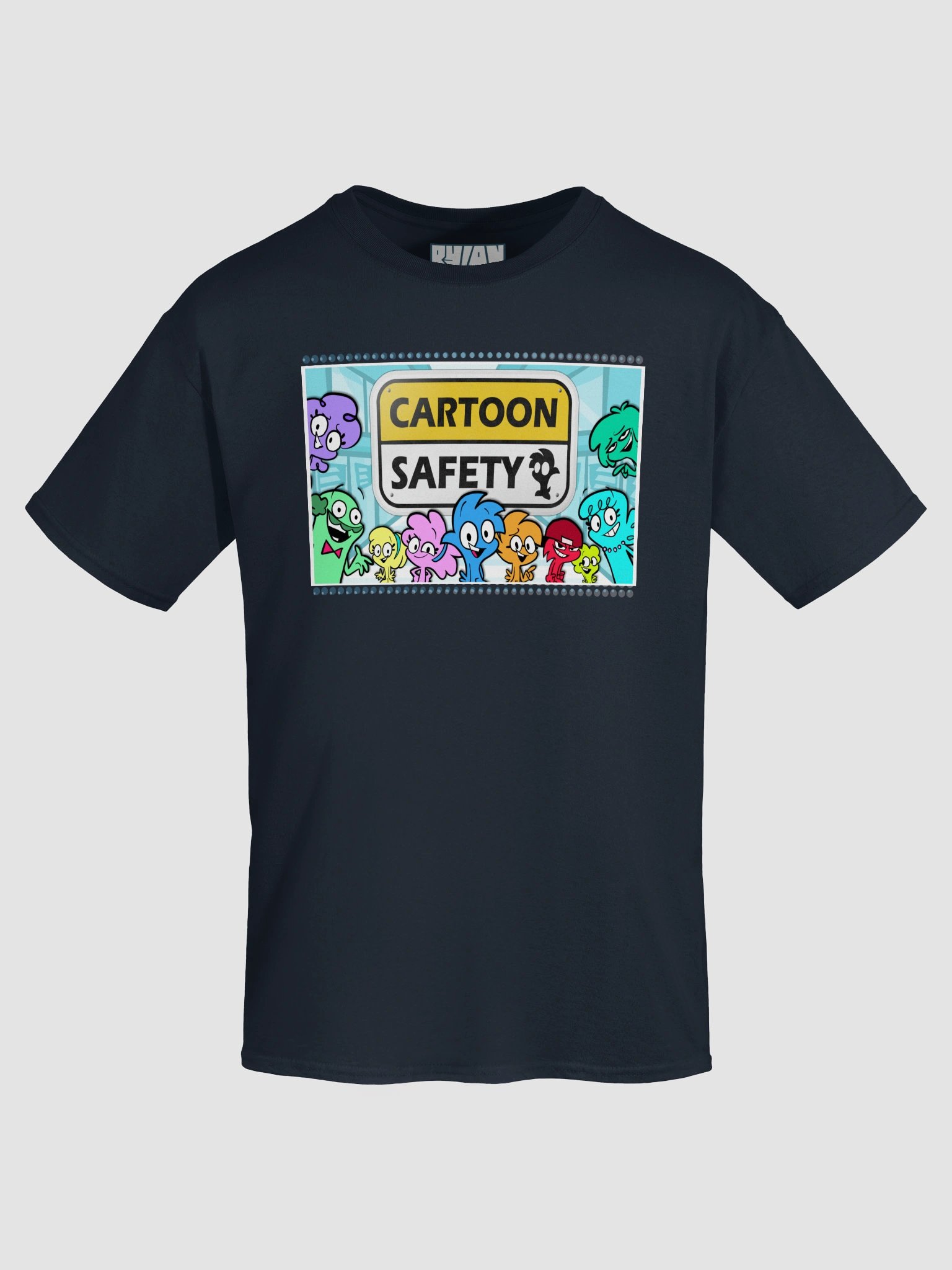 Cartoon Safety - Group Shot T-Shirt product image (5)