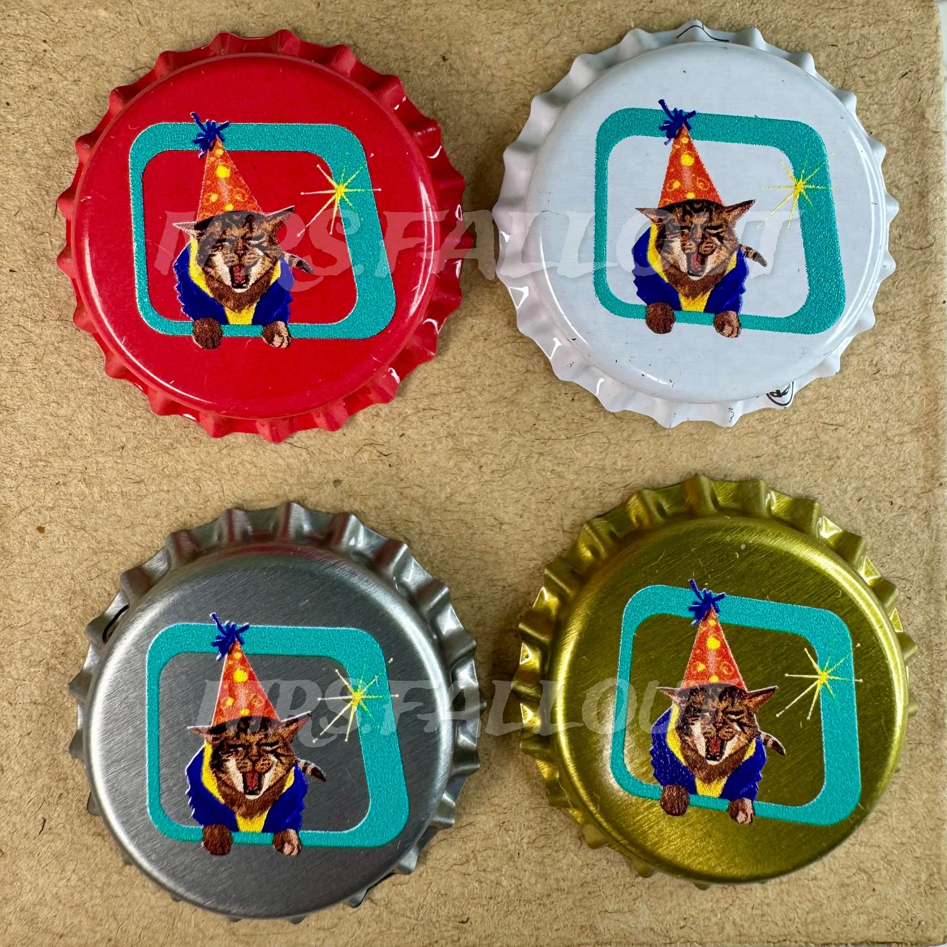 Cap Necklace (Chrome Finish) product image (3)