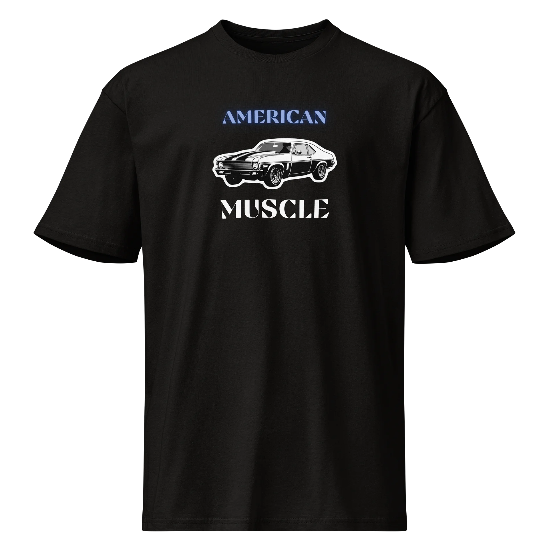 American Muscle BLK Tee product image (1)