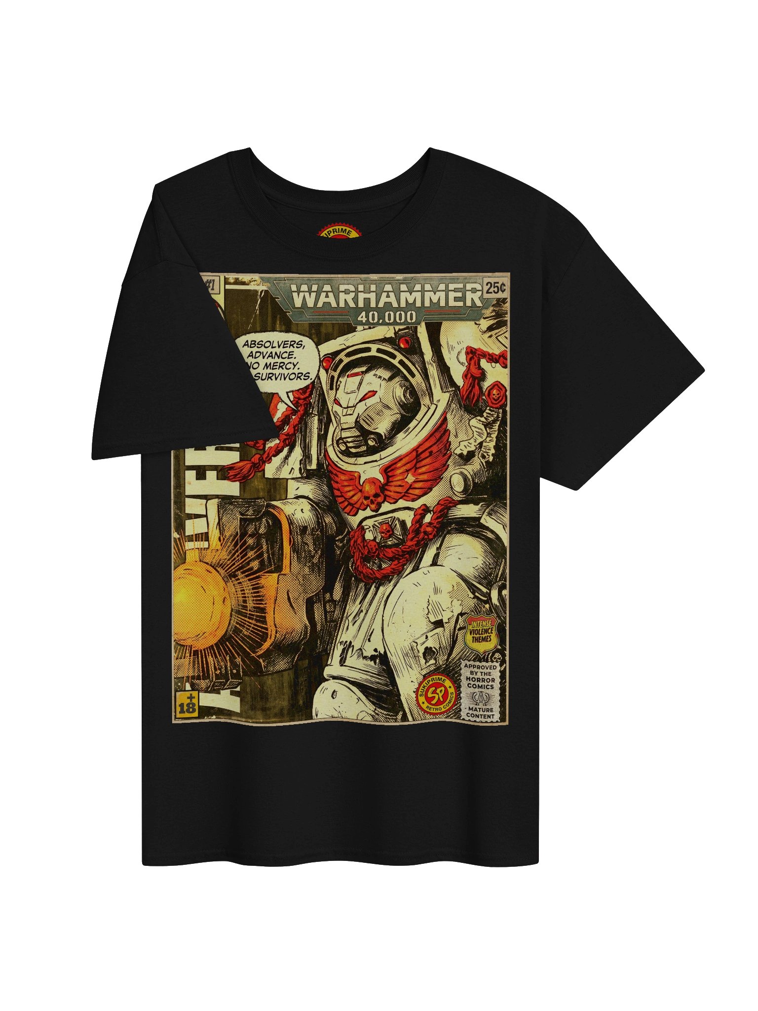 Absolvers Comic Art T-Shirt product image (3)