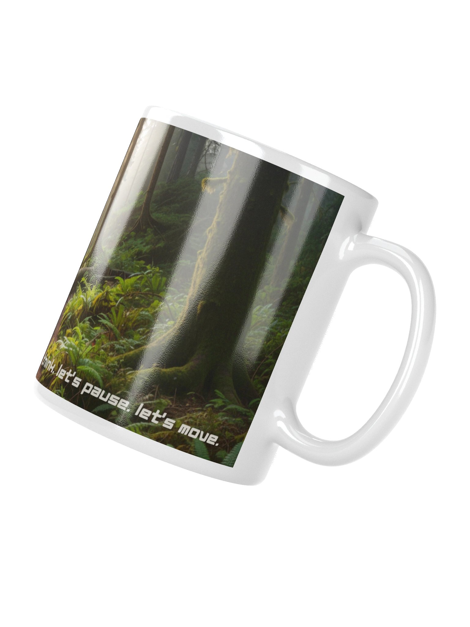 Let’s Think. Let’s Pause. Let’s Move. Momentum Mug product image (6)
