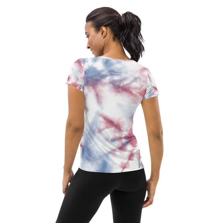 His House Womens Performance T-Shirt - USA 250th product image (2)