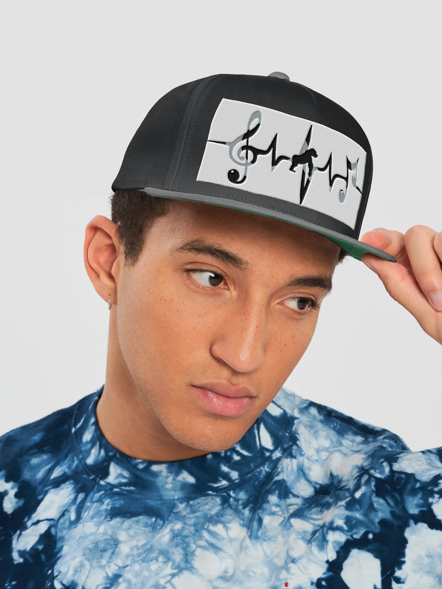 MOJOEnt804 - Heartbeat Melody Snapback Cap product image (2)