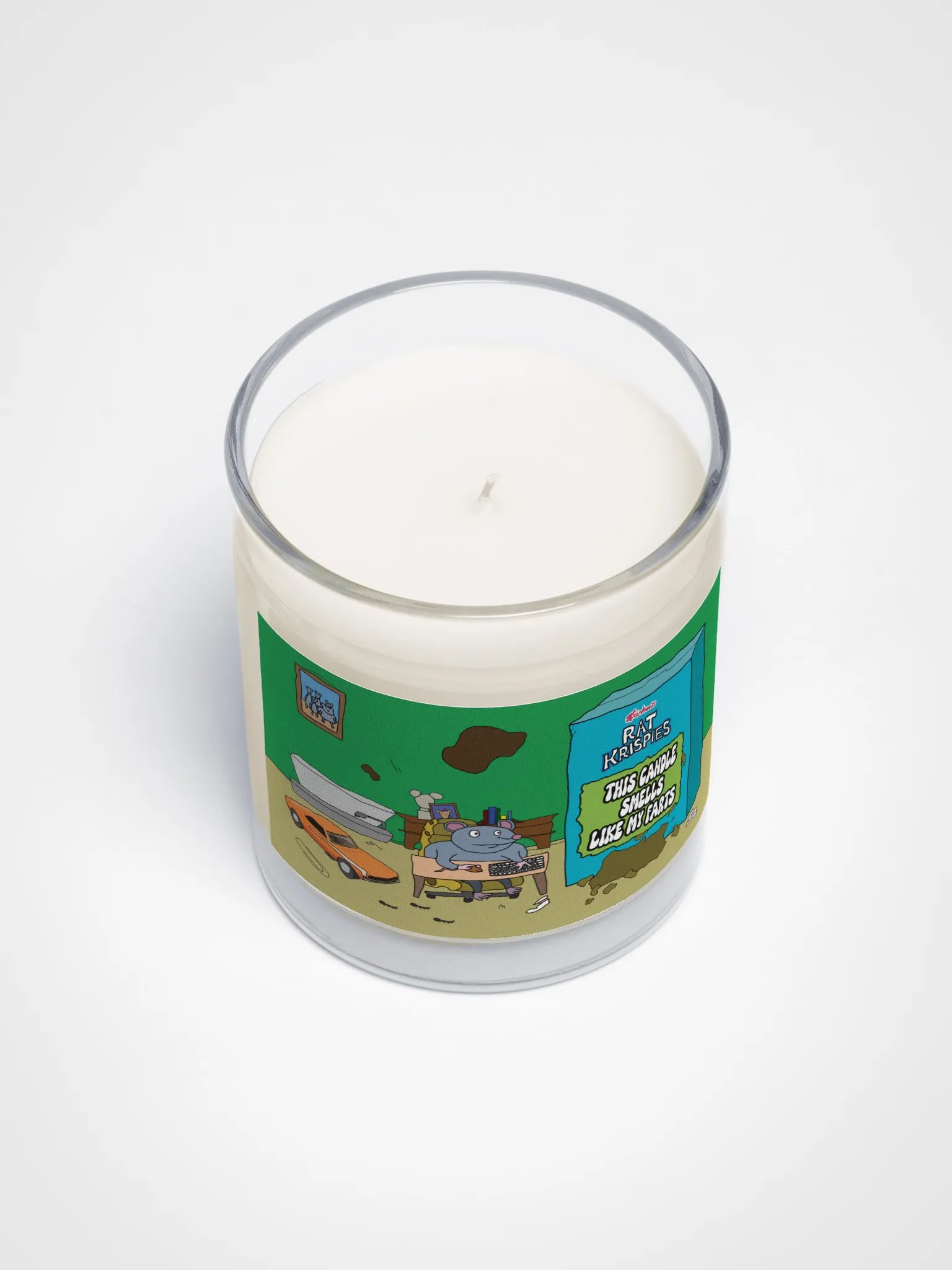 Fart Type Candle product image (3)