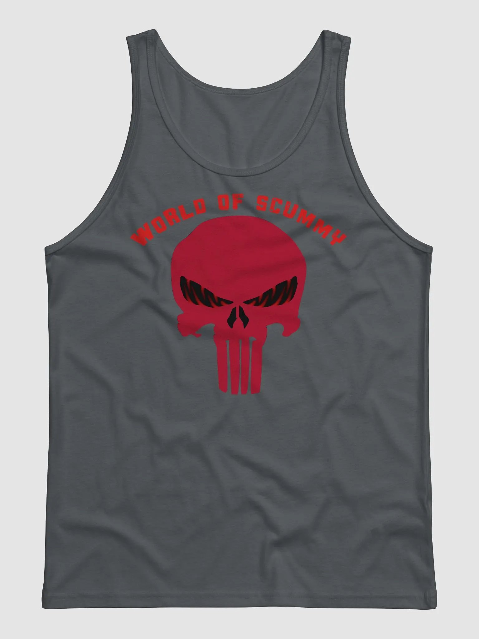 World of Scummy tank top product image (5)