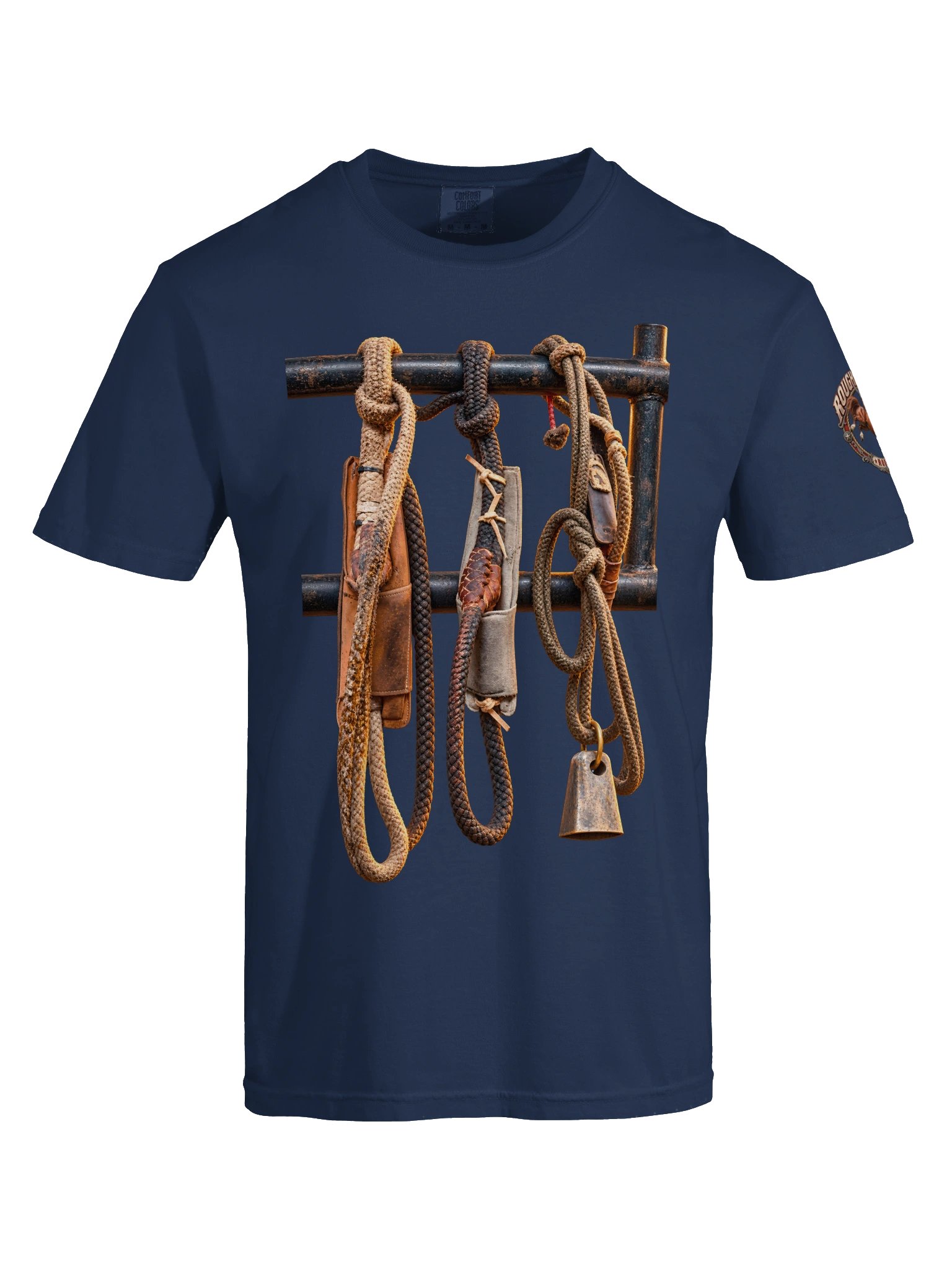 Bull Riding Chute Ready T-Shirt | ROUGHSTOCK RODEO™ product image (29)