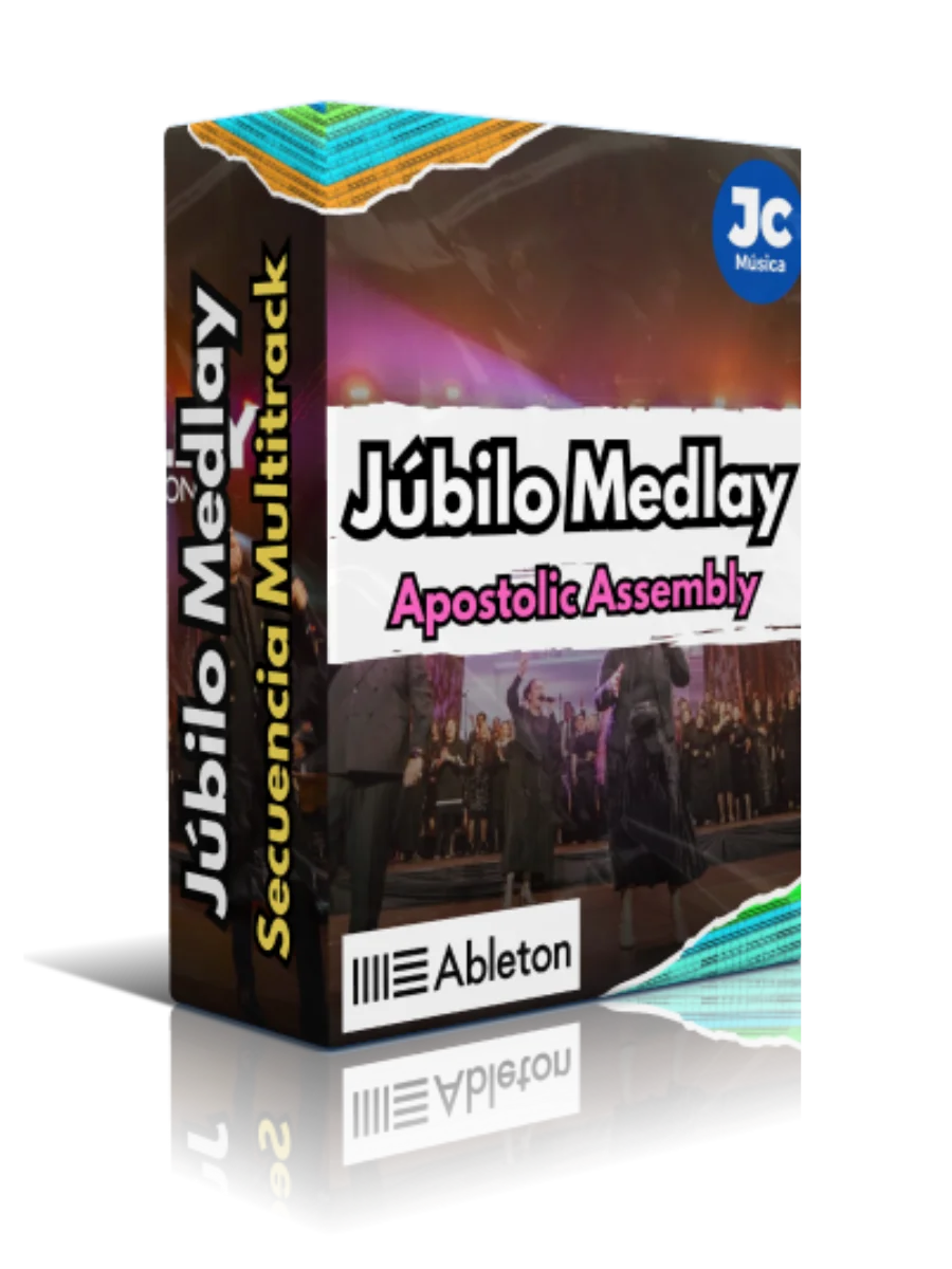 Jubilo Medlay (Synth Cover) - Secuencia Multitrack product image (4)