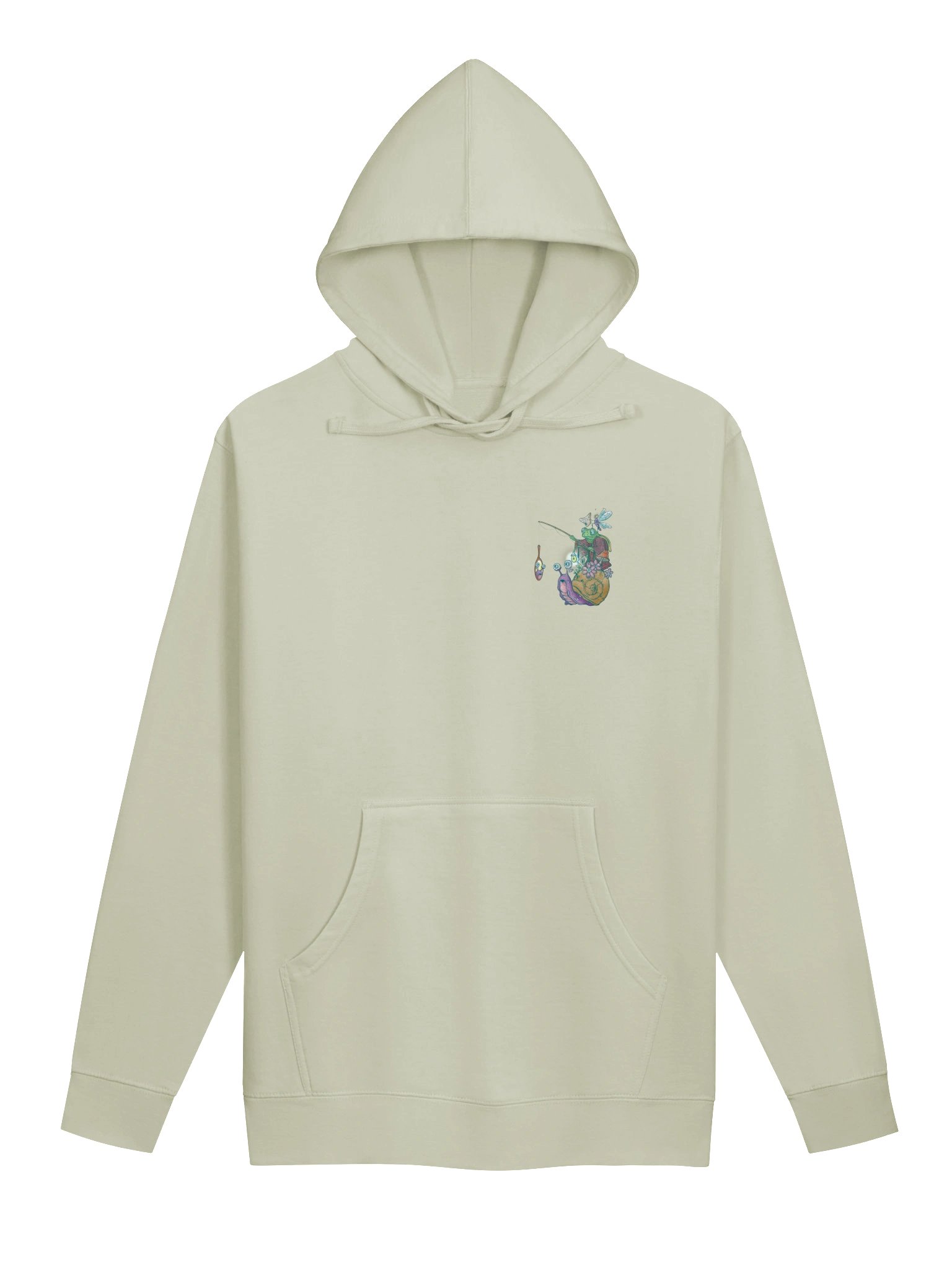 Snail - Independent Trading Co. Unisex Midweight Hoodie product image (19)
