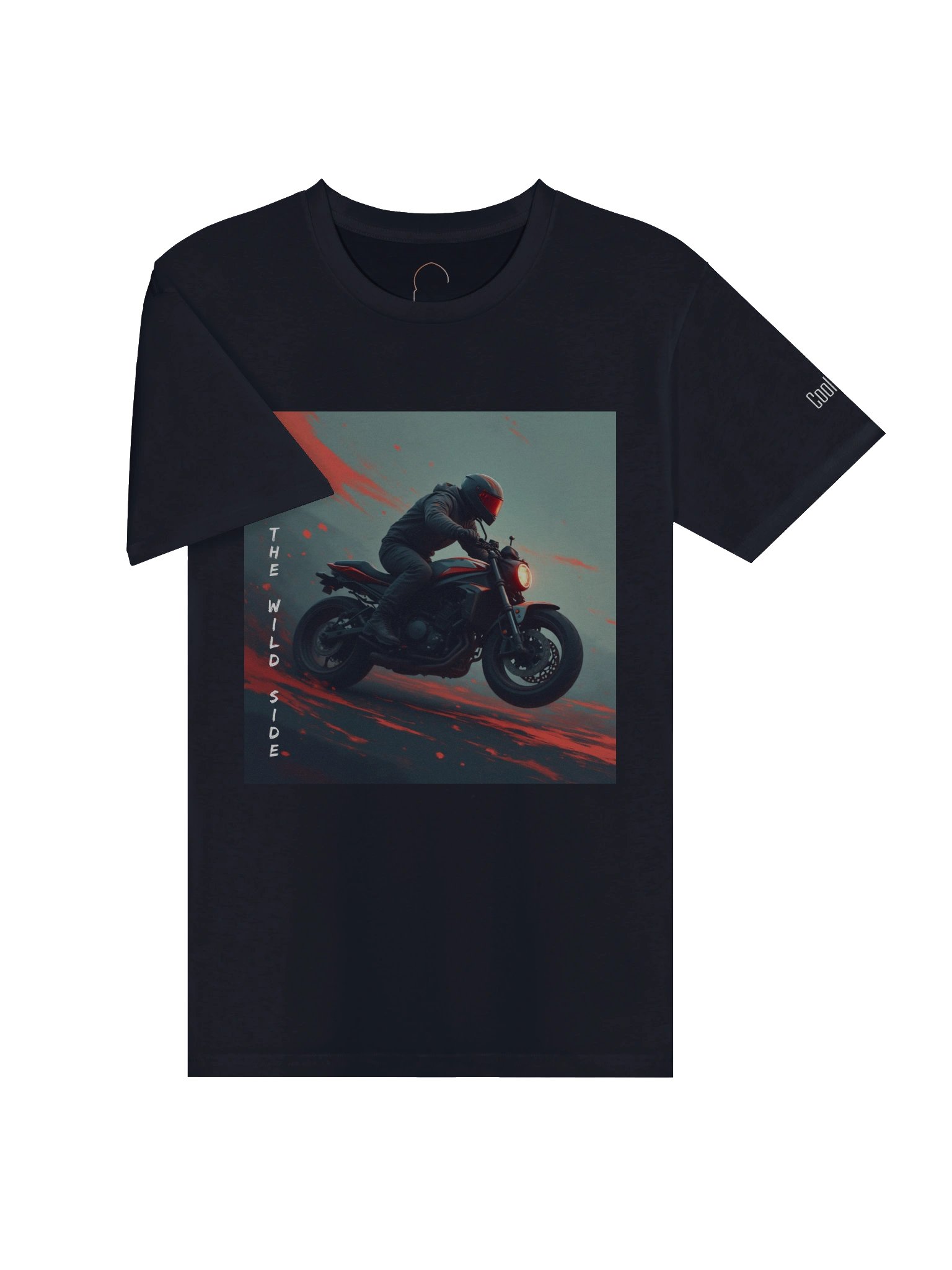 Ride the Wild Side – Midnight Rider Tee product image (3)