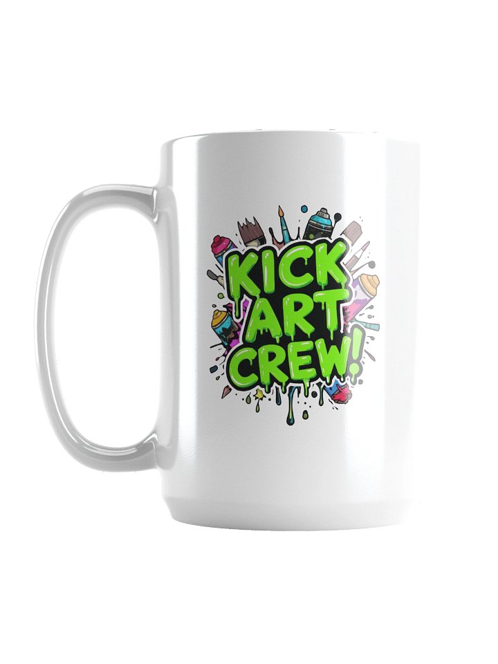 Kick Art Crew cup product image (1)