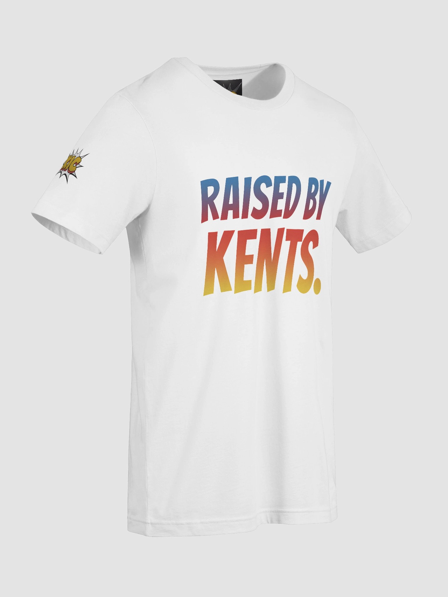 Raised by Kents. Powered by Hope. T-Shirt product image (95)