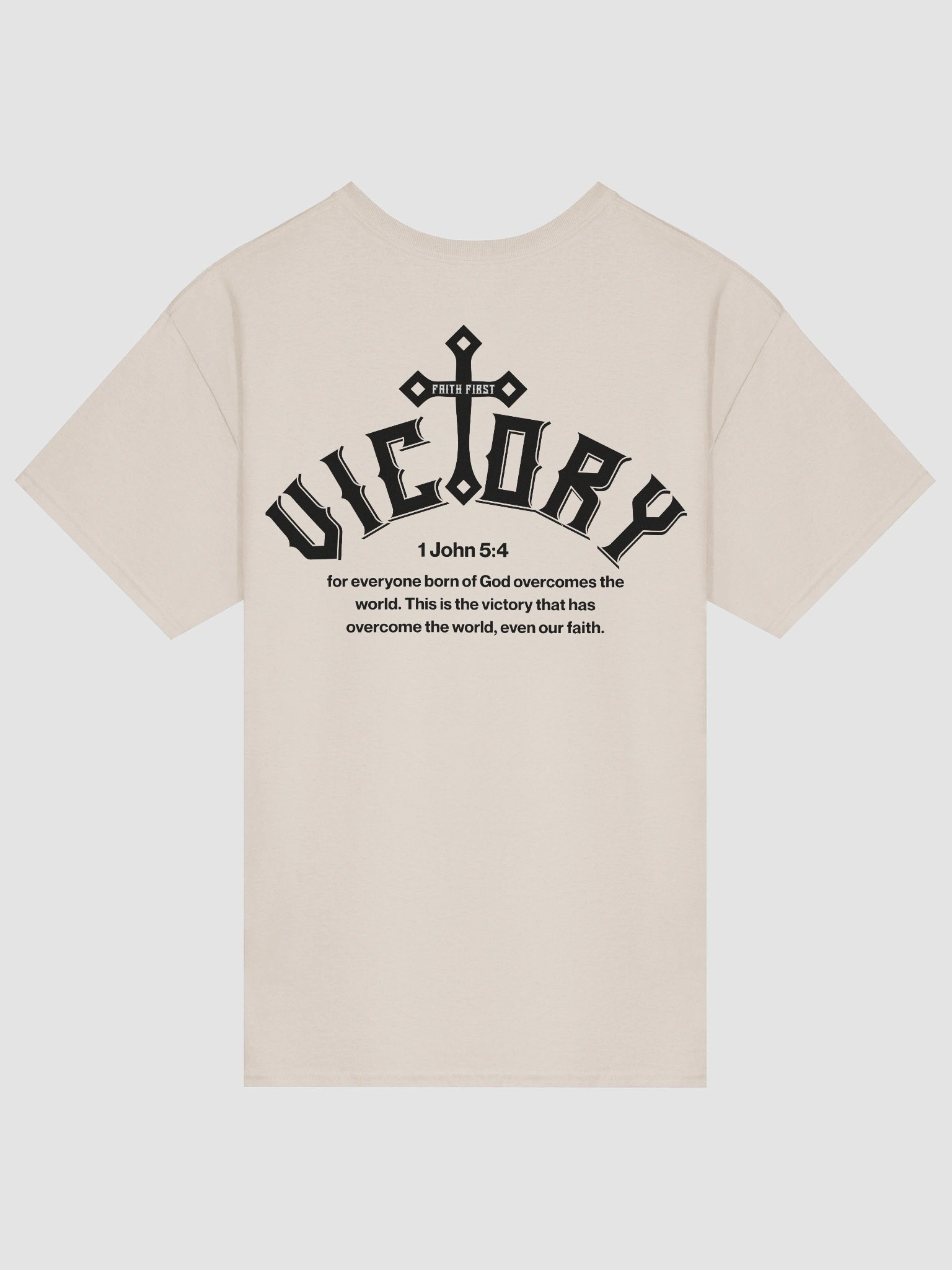 1 John 5:4 - Victory Unisex T-Shirt product image (4)