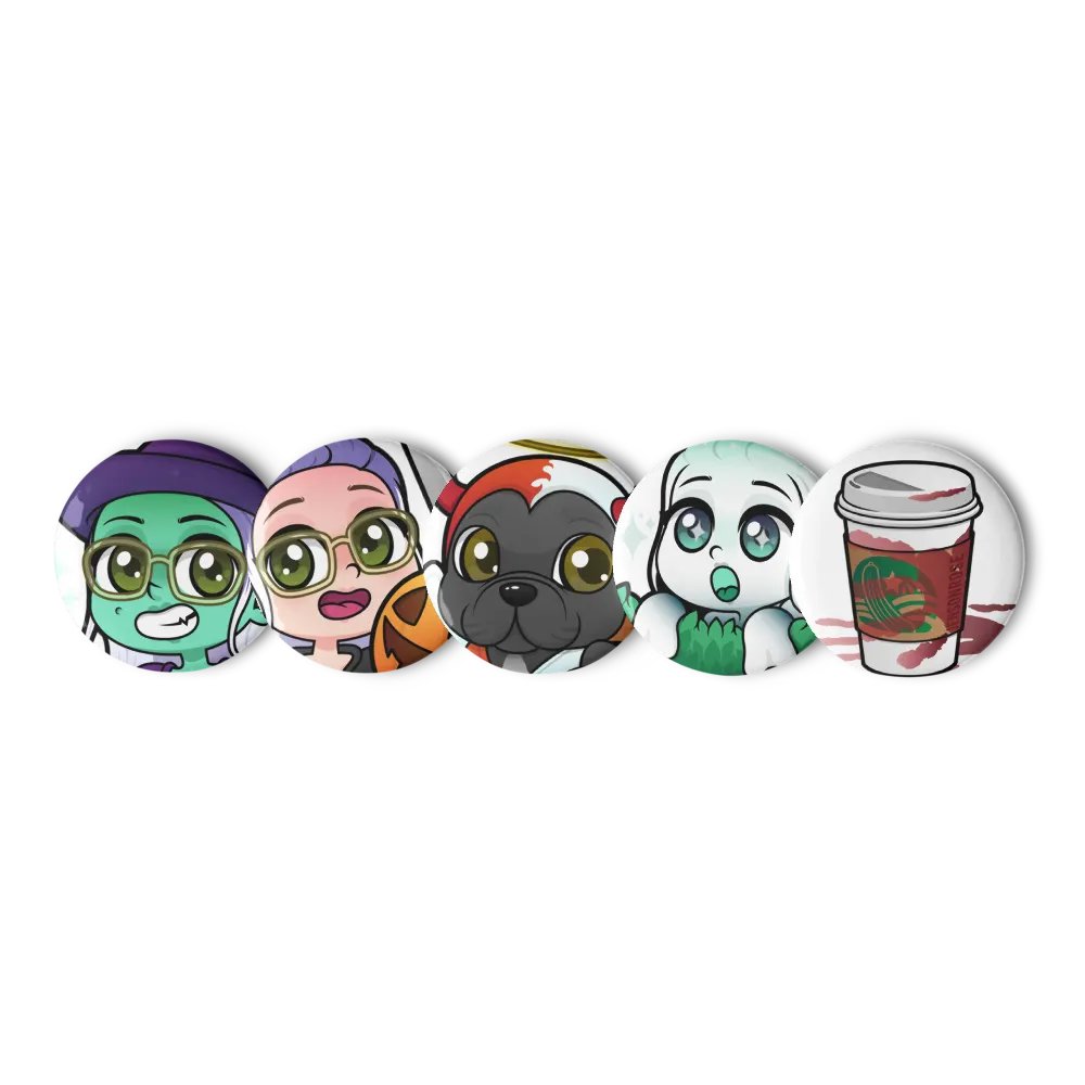 Spooky Pins product image (1)