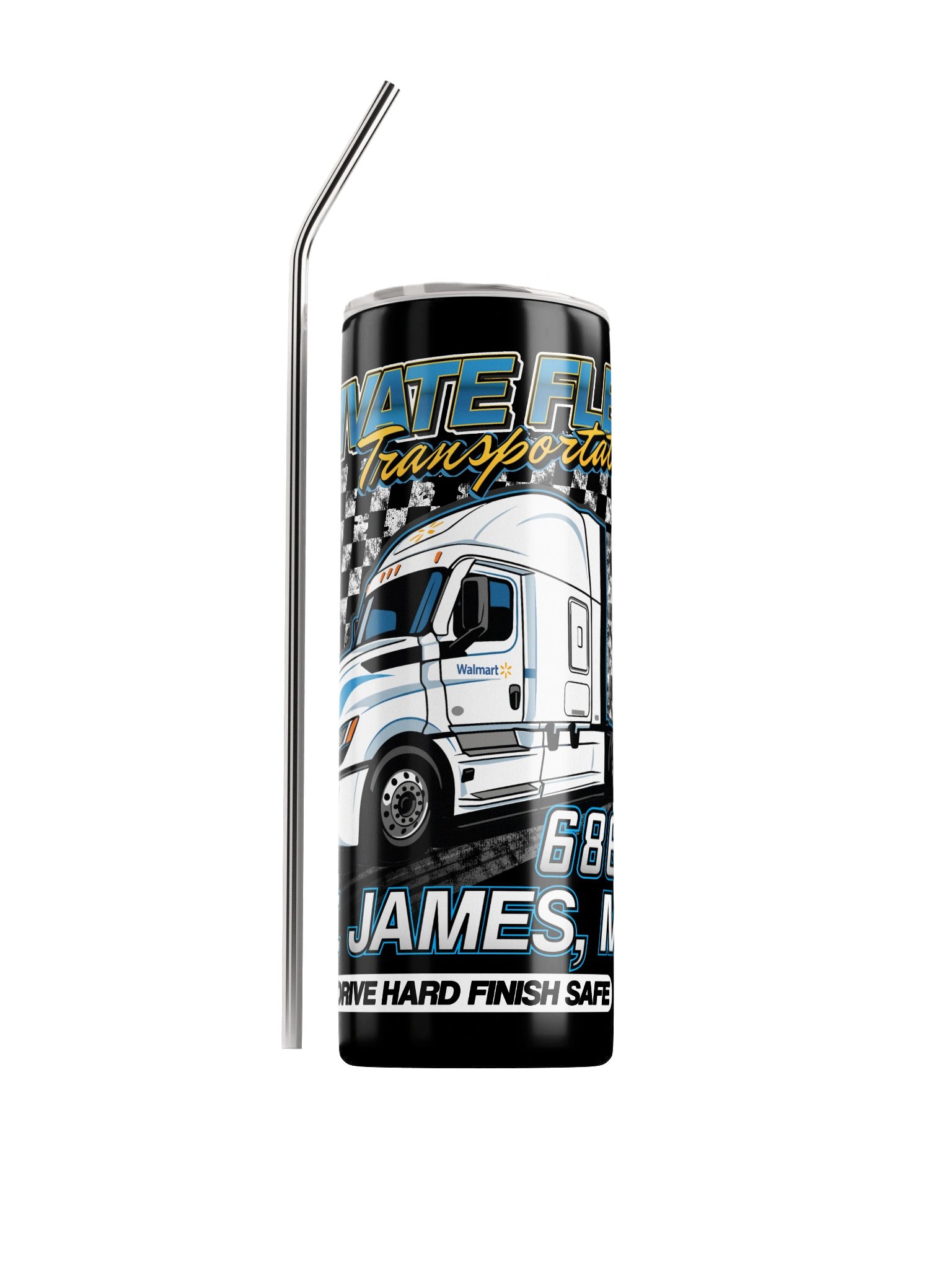 6869 St. James Private Fleet Racing Tumbler product image (1)