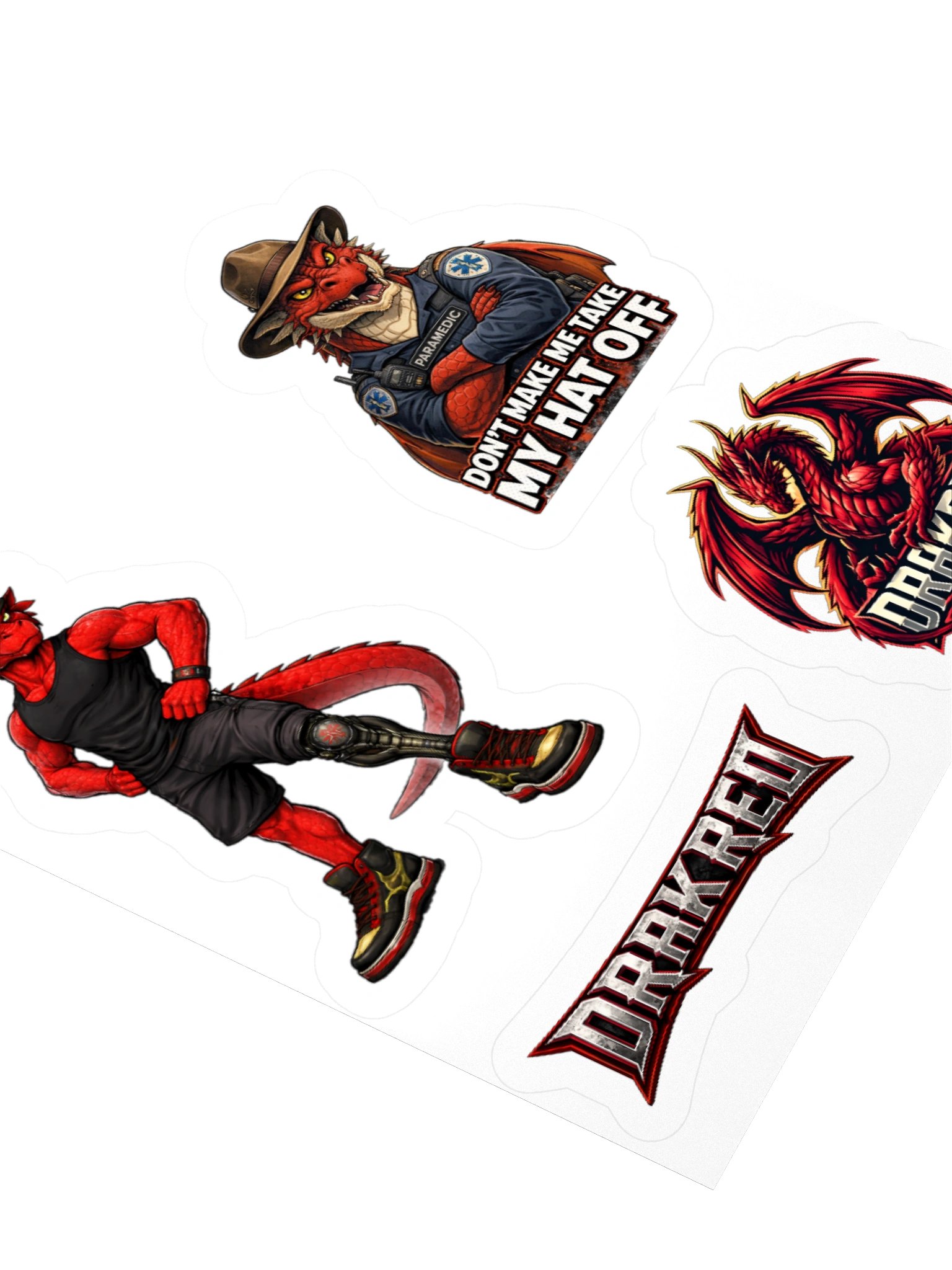 The Lair Sticker Pack product image (9)