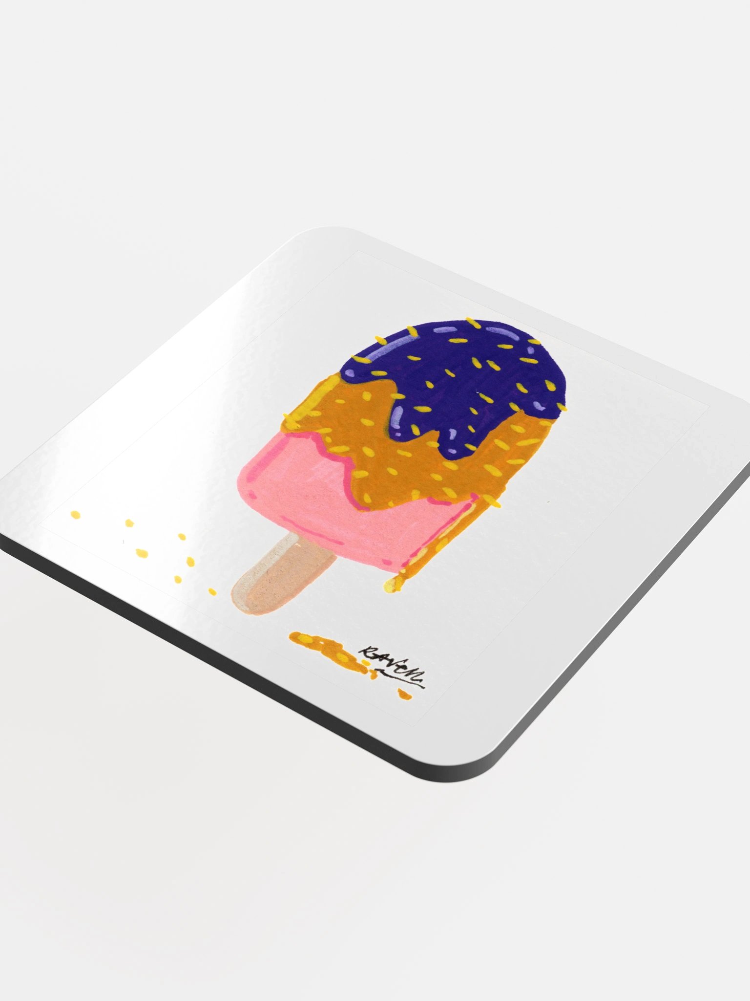 Chaos Popsicle Coaster product image (4)