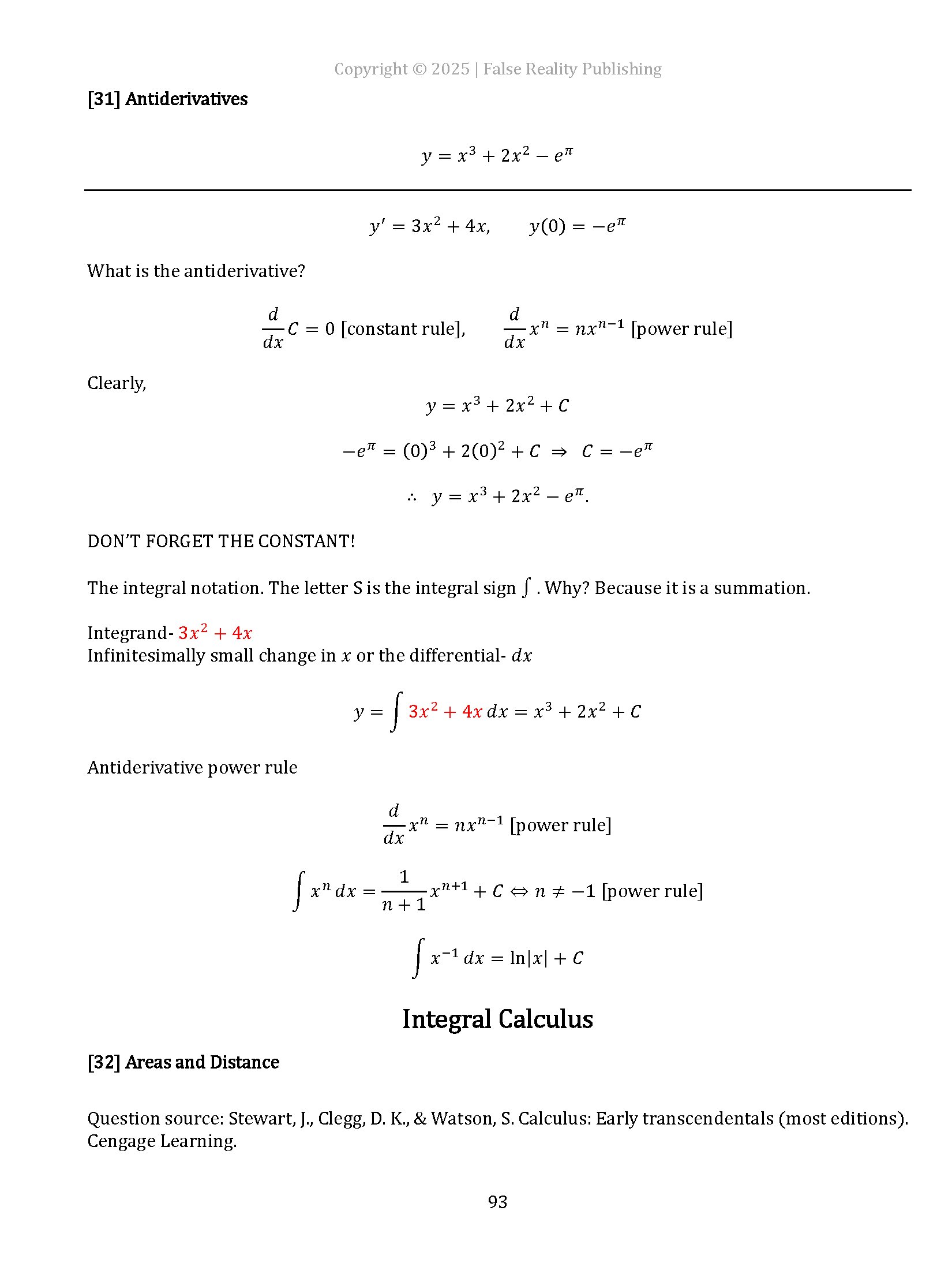 The Ultimate Crash Course for STEM Majors w/Cheat Sheet — Hardcover Edition product image (11)