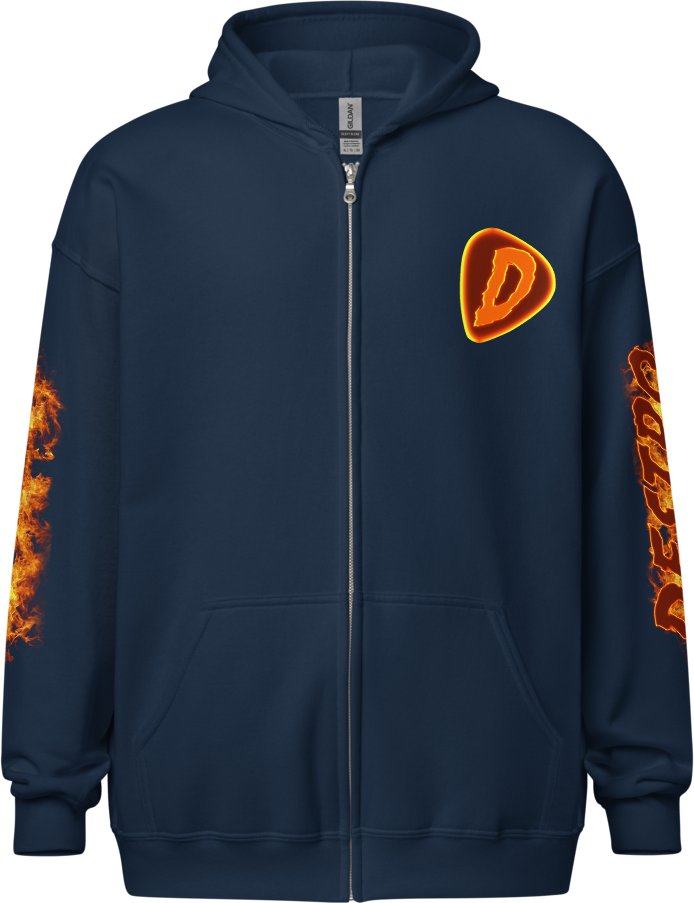 Zip Up Hoodie - Rock Zilla product image (2)