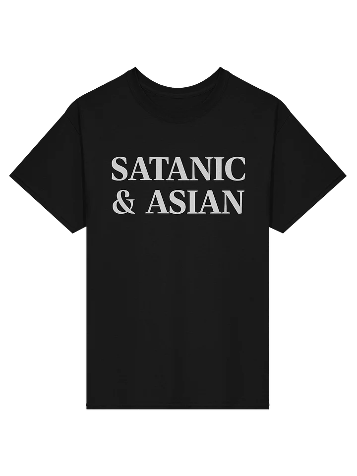Satanic & Asian - Shirt product image (1)