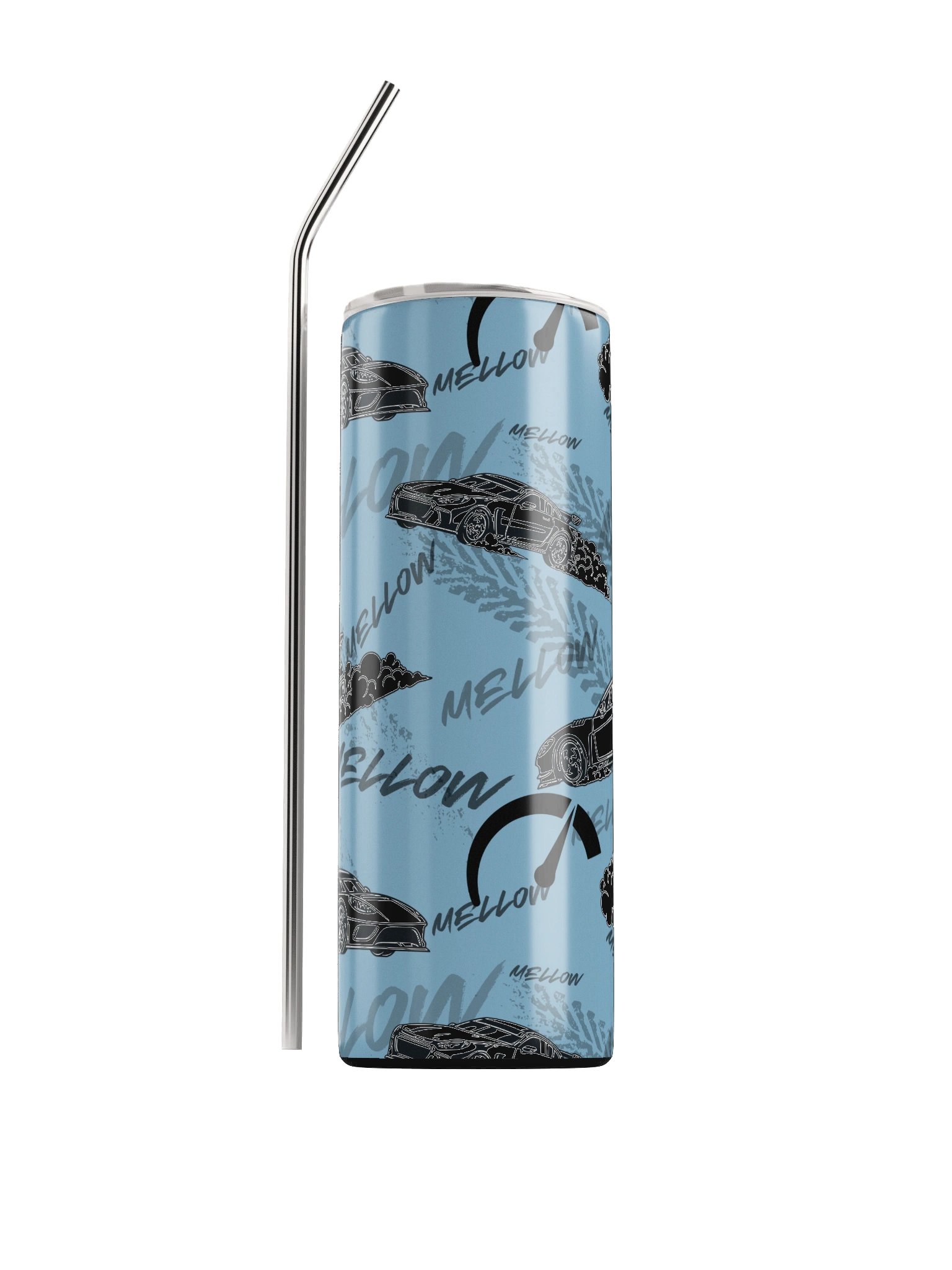 Mellow Drifts Stainless Steel Tumbler product image (1)