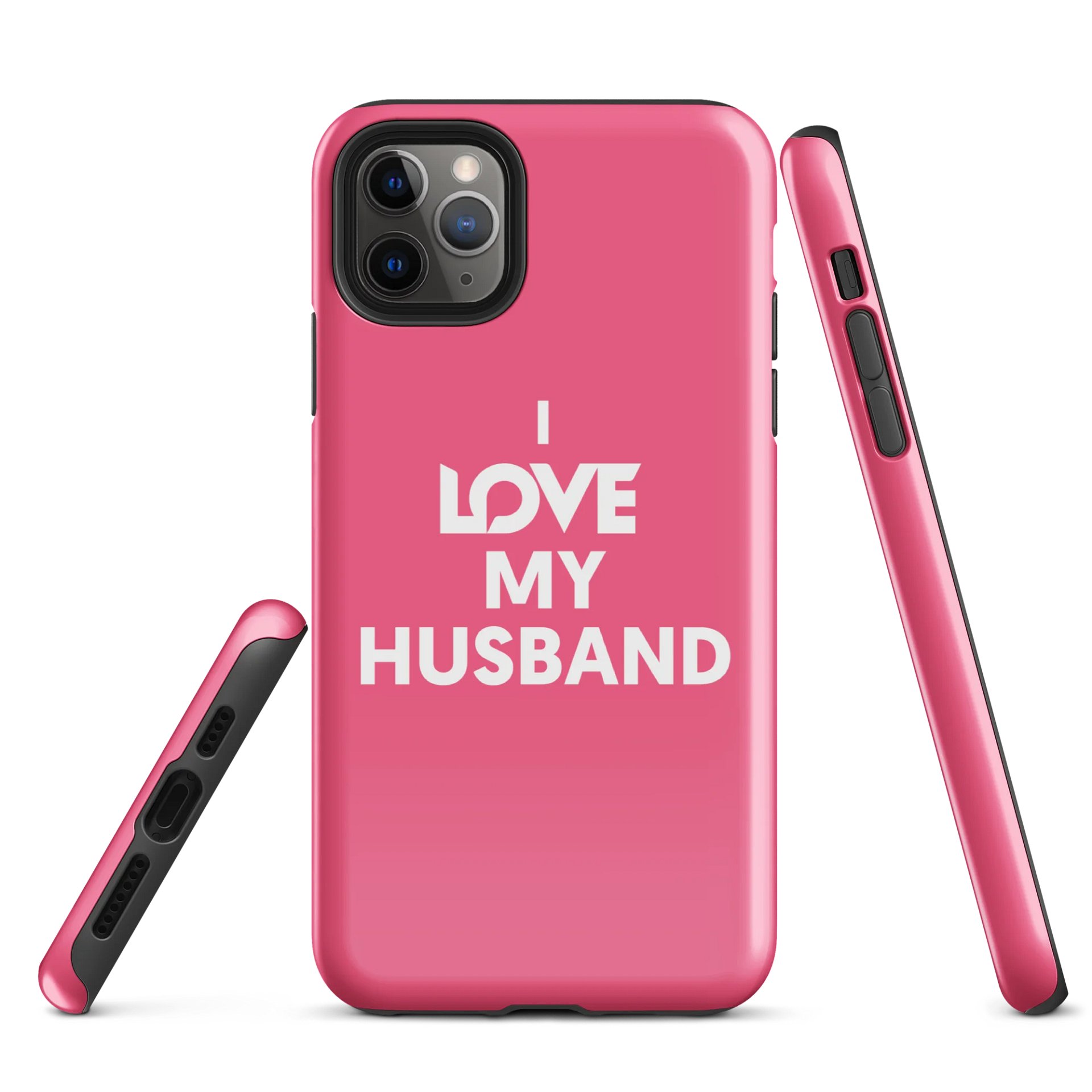 I Love My Husband iPhone® Tough Case product image (1)